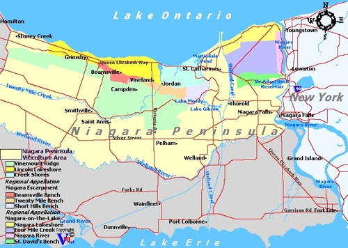 Canada - Niagara Peninsula